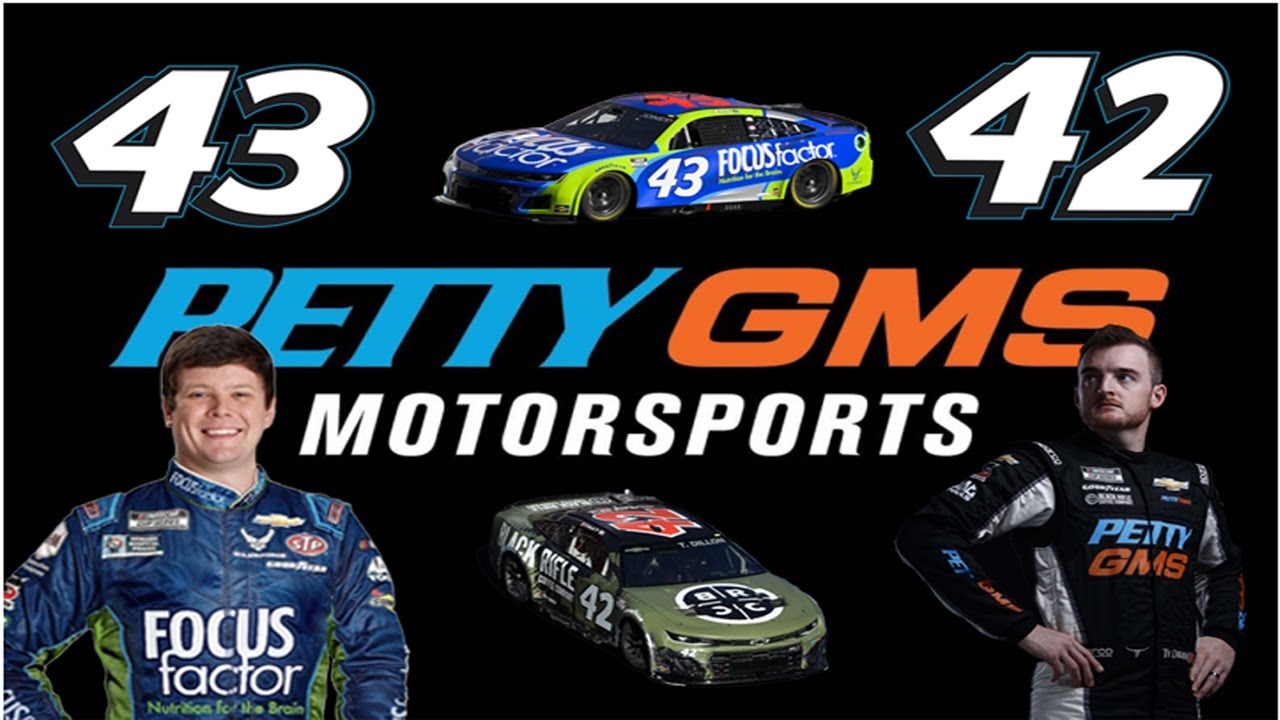 Why Petty-GMS Motorsports is a Team to Watch in 2022