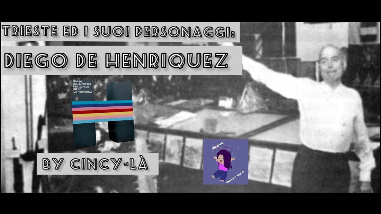 Trieste ed i suoi personaggio: Diego de Henriquez, il Professore