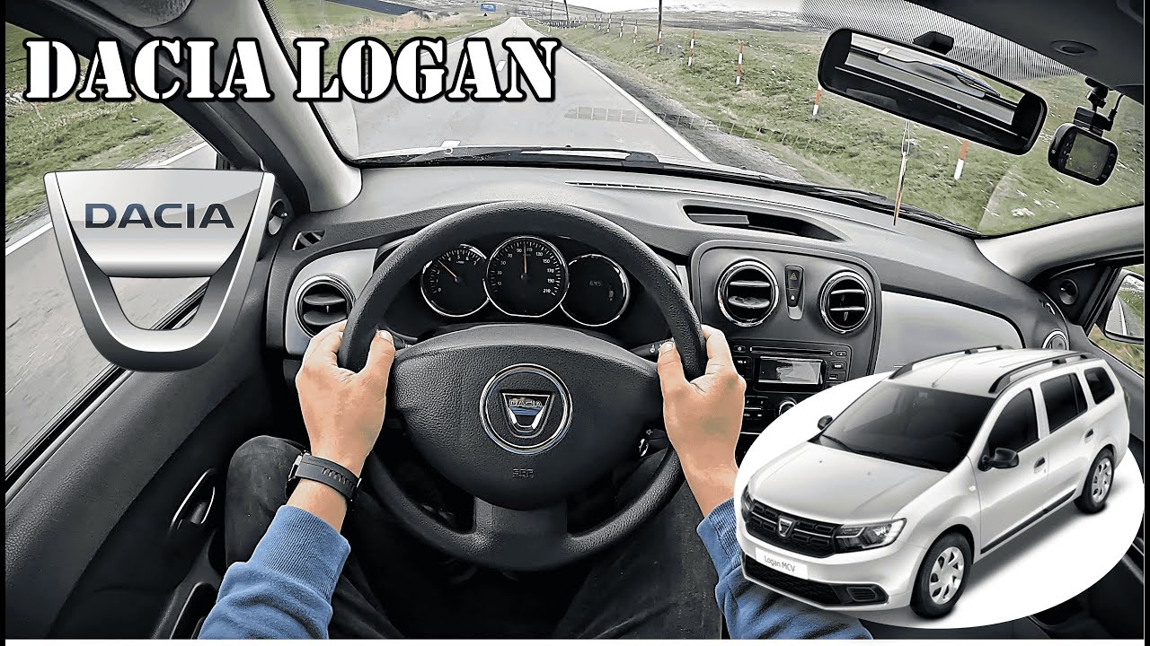 Dacia Logan MCV 1.2 LPG 2014  | POV Test Drive | BEST BUGET CAR