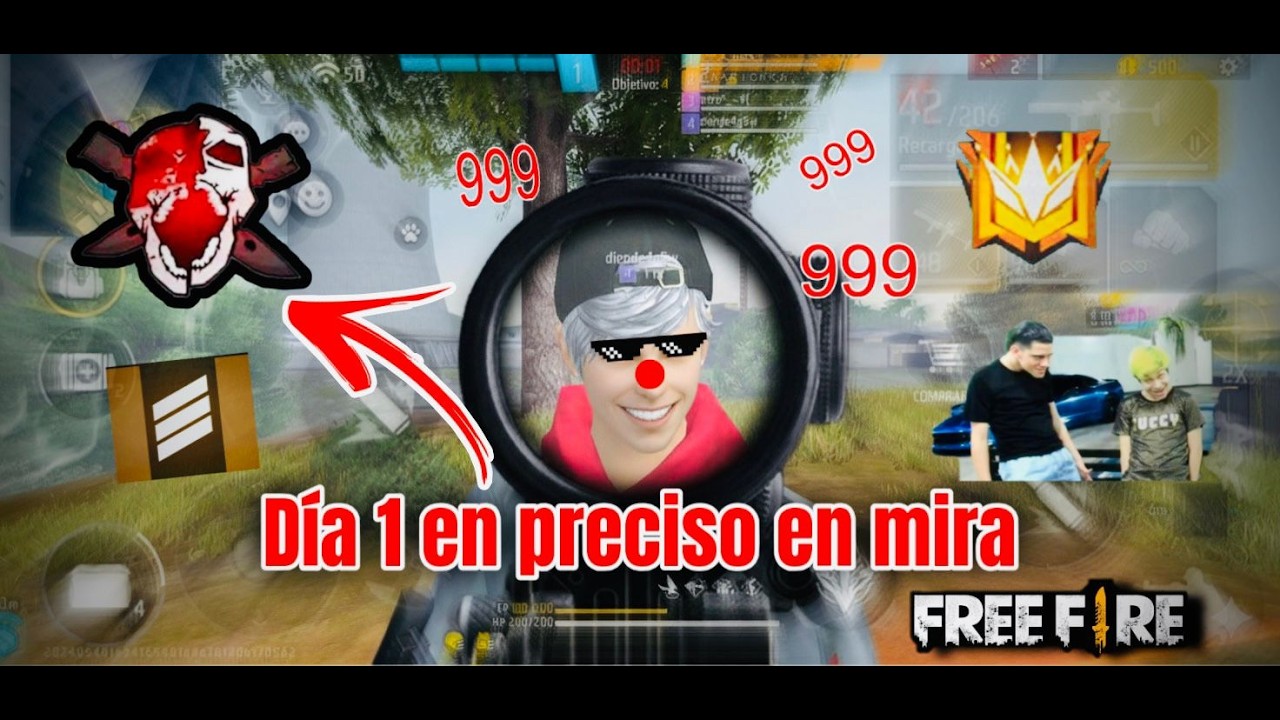DIA #1 JUGANDO EN PRECISO EN MIRA *SALE MAL*
