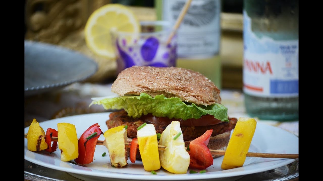 4th of July Fabulous and Healthy Grill Recipes Tutorial with Mr. Kate