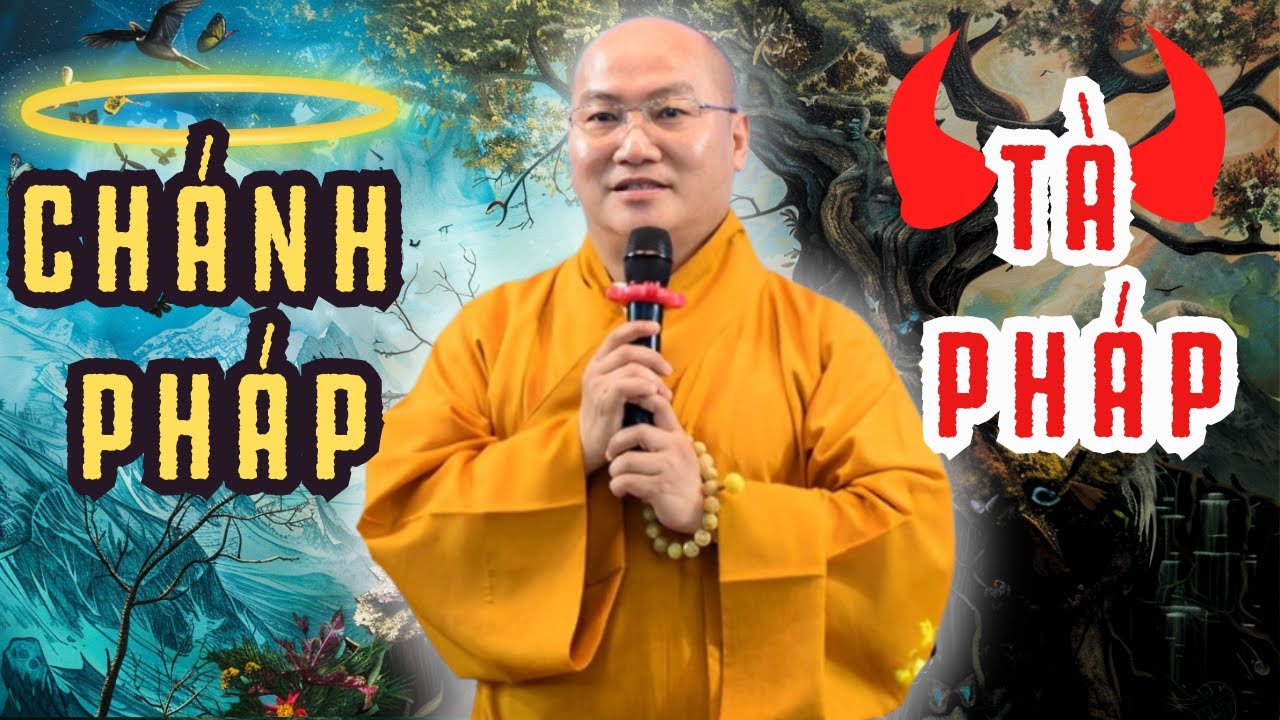 Chánh Pháp và Tà Pháp Qua Góc Nhìn Phật Pháp - Không Nghe Tiếc Lắm  - Thích Phước Tiến Thuyết Giảng