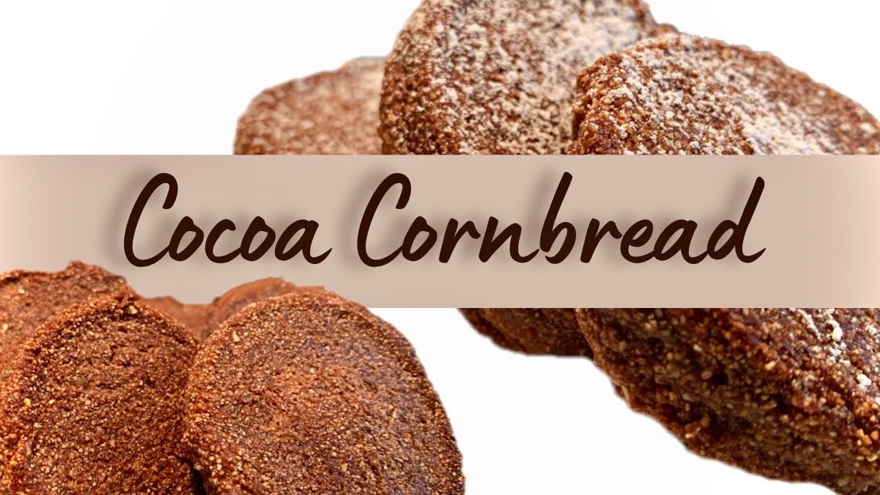 🍫Cocoa Cornbread⁉️😯 | Use What’s In Your Pantry