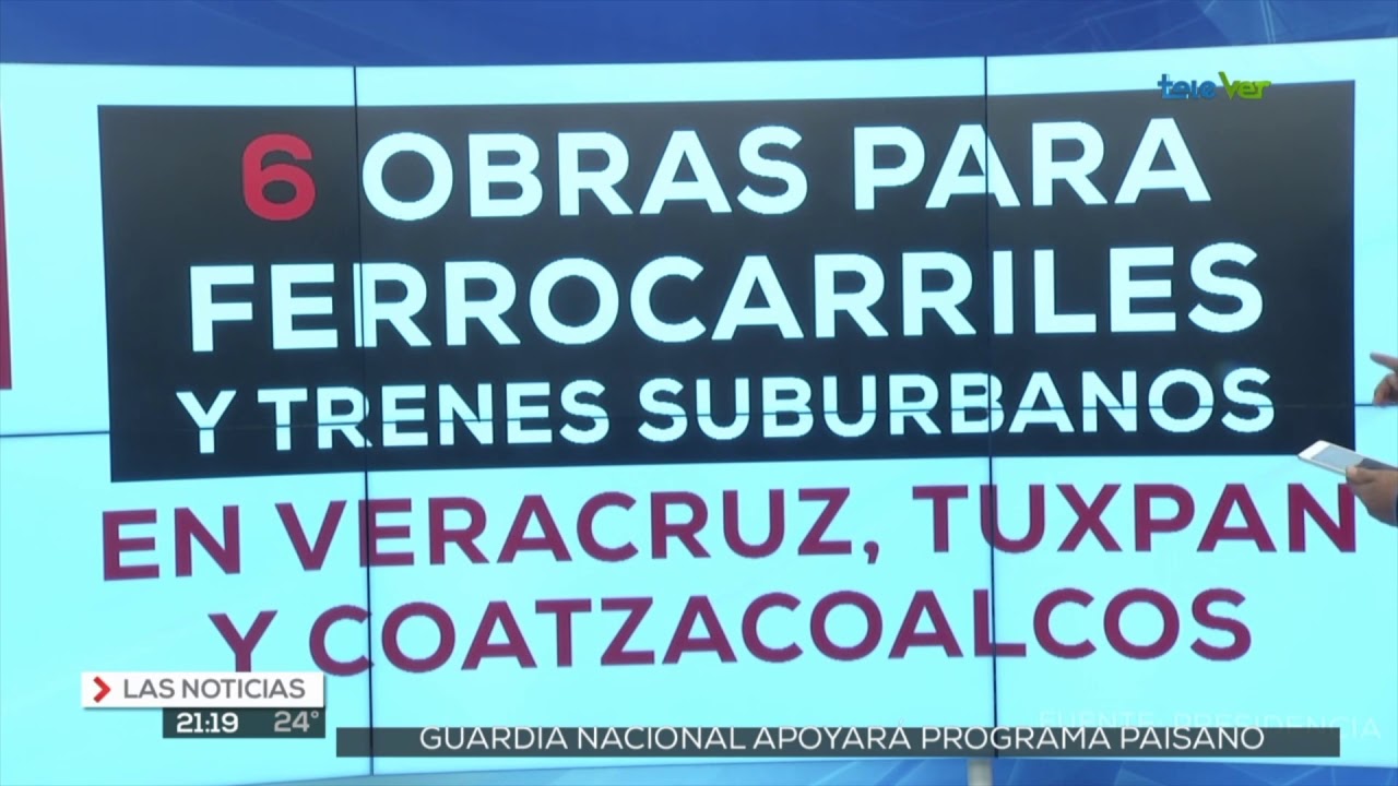 Obras federales para Veracruz