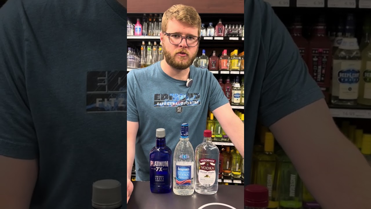 DOES IT MATTER HOW MANY TIMES VODKA IS DISTILLED?