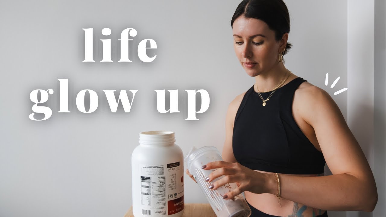 The healthy habits that are ACTUALLY changing my life