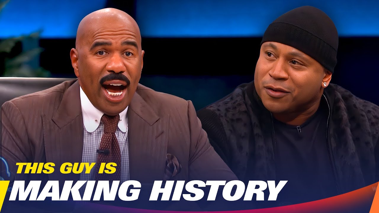 Legendary Rapper LL Cool J's 40-Year Secret to Success | Steve Harvey