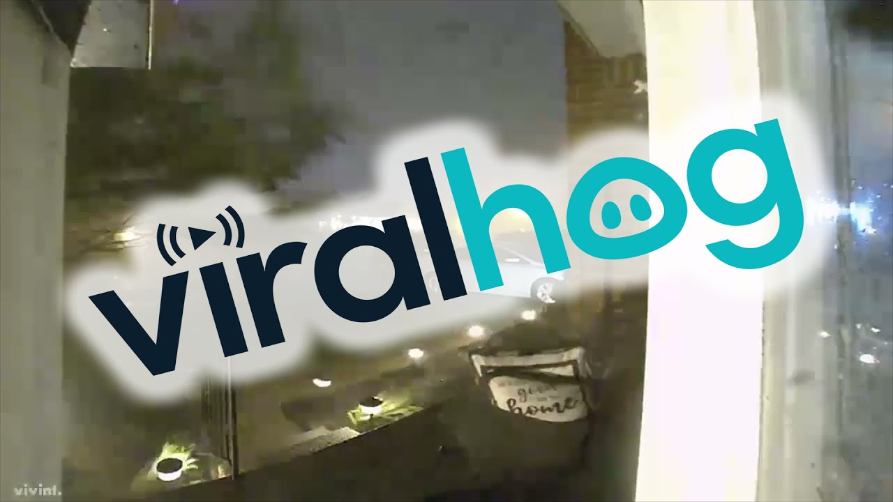 Tornado Lands in Louisville || ViralHog