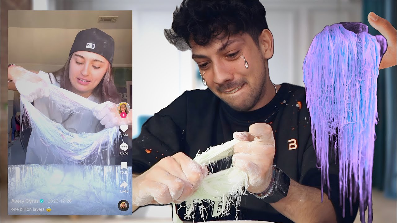 FAC DRAGON'S BEARD CANDY (CEA MAI GREA RETETA DE PE TIKTOK)