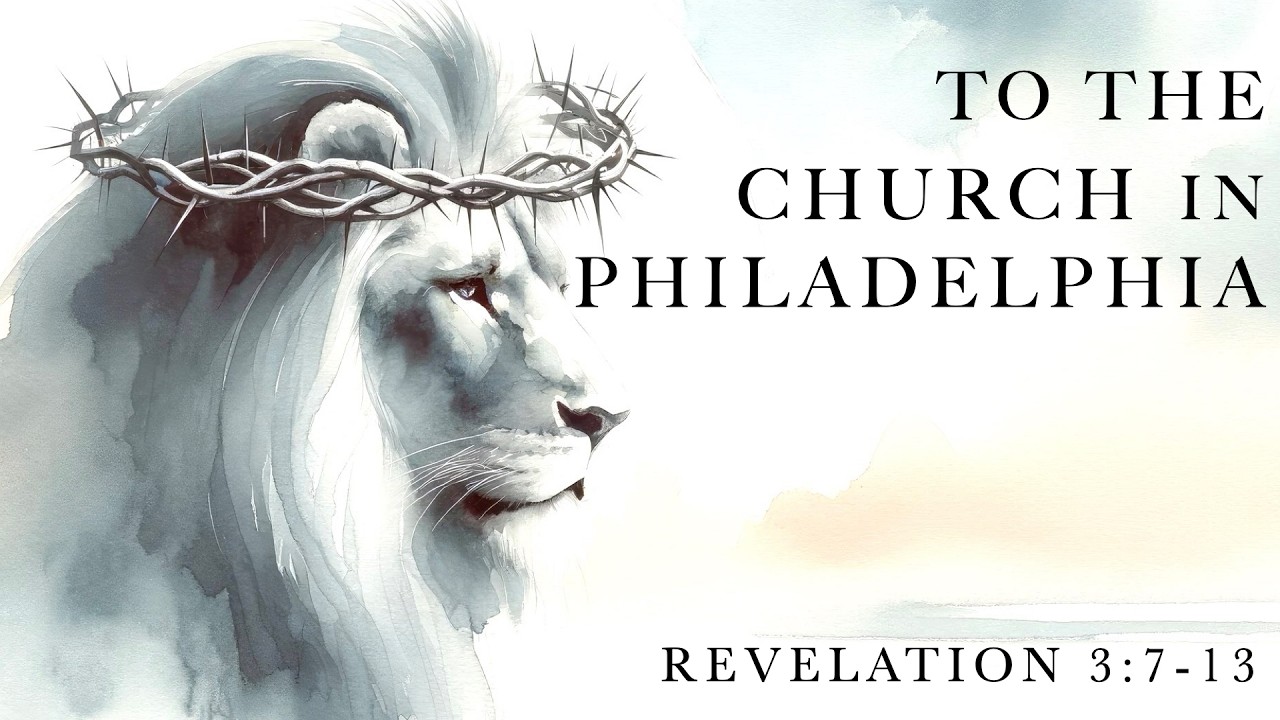 To the Church in Philadelphia - 2nd Service