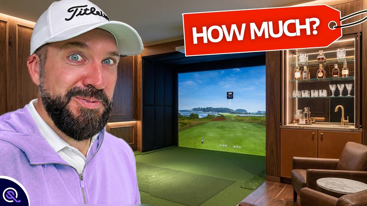 You want a golf simulator… here’s what you NEED to know