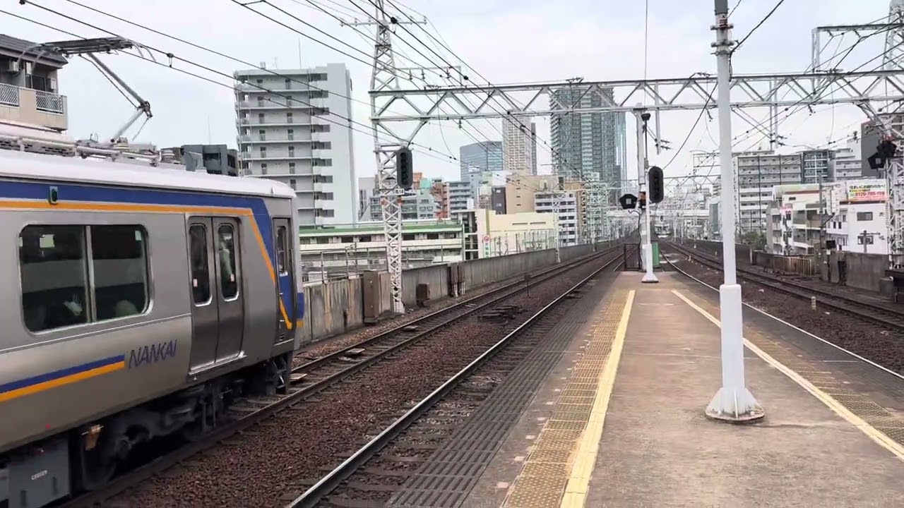 【新組成】南海8008F+8009F 新今宮駅発車