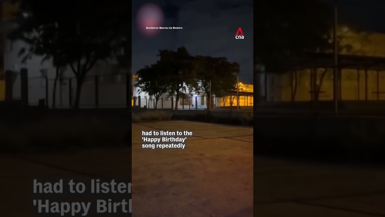 Firefighters in Spain rescue residents from birthday song being played on loop for 5 hours
