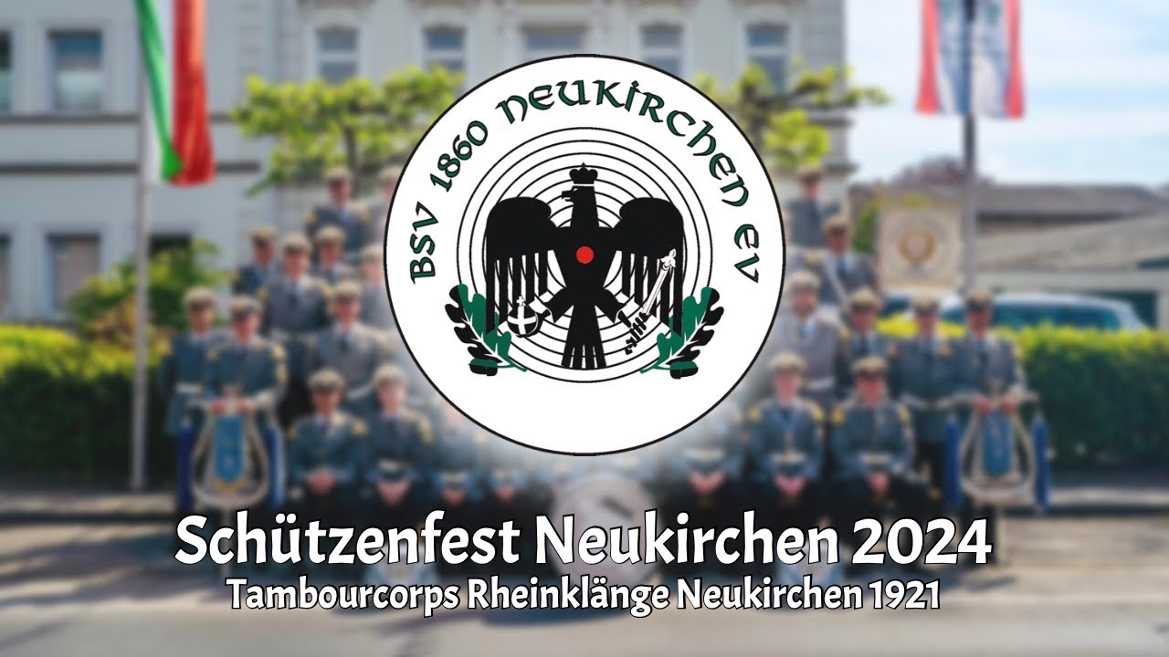 Schützenfest Neukirchen 2024 - Dienstag