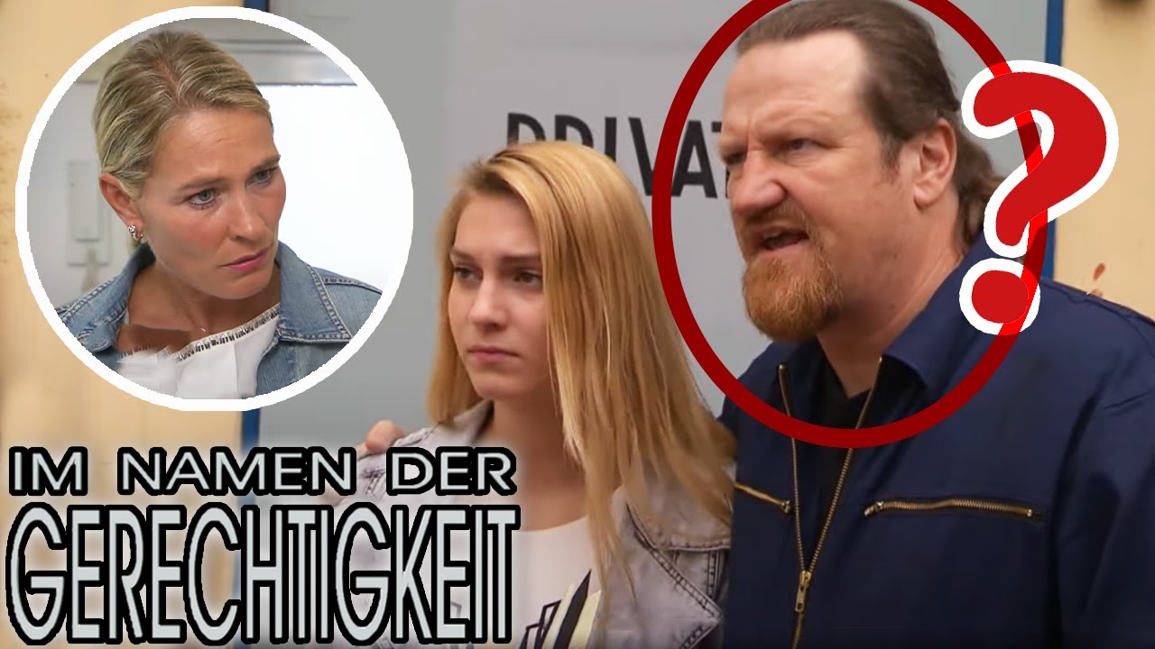 Beziehung mit älterem Mann?! Wer ist der mysteriöse Typ? 2/2 |Im Namen der Gerechtigkeit|SAT.1