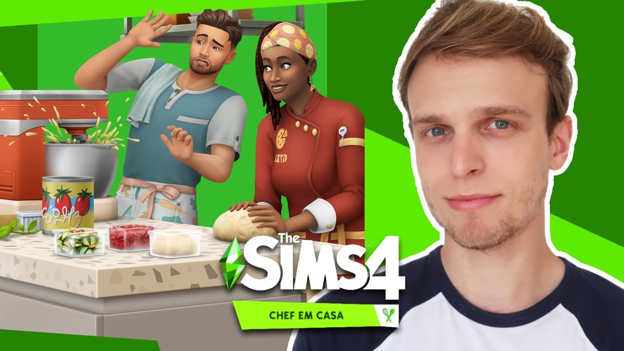 Review da The Sims 4 Chef em Casa Coleção de Objetos
