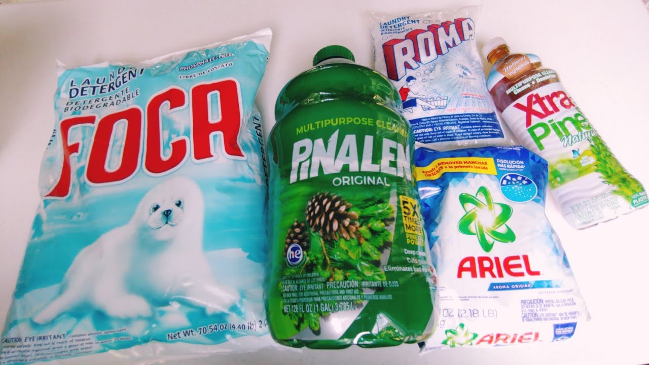 Thick N Fluffy Xtra Pine/Pinalen + Detergents | Satisfying ASMR