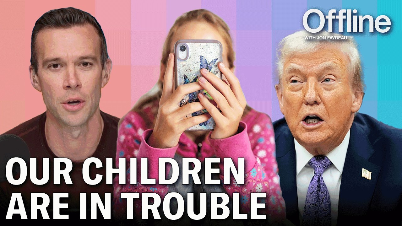Why is Trump Allowing Big Tech to Jeopardize The Health of America’s Children?