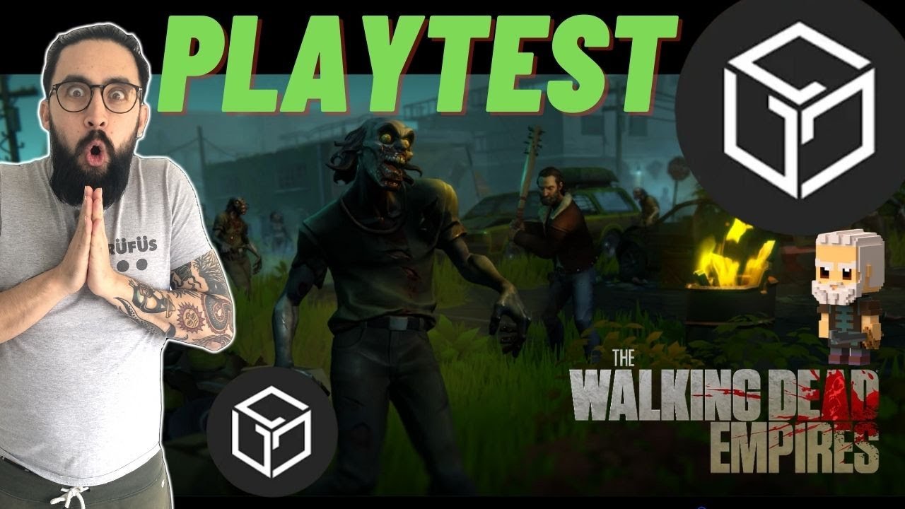Gala Games | The Walking Dead Empires FIRST Public PLAYTEST | HONEST Review | Pleasantly SURPRISED!