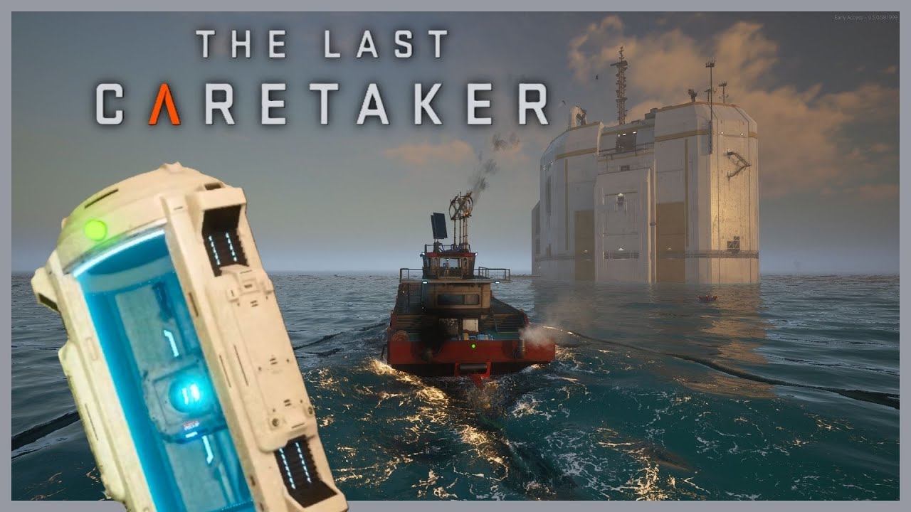 ZURÜCK IM LAZARUS KOMPLEX 🤖 THE LAST CARETAKER 🤖 22