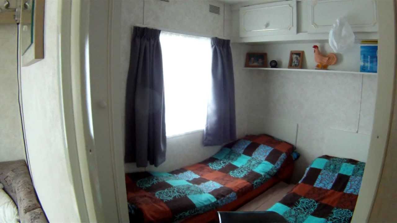 ascot stacaravan 3 slaapkamer op camping de stern te koop