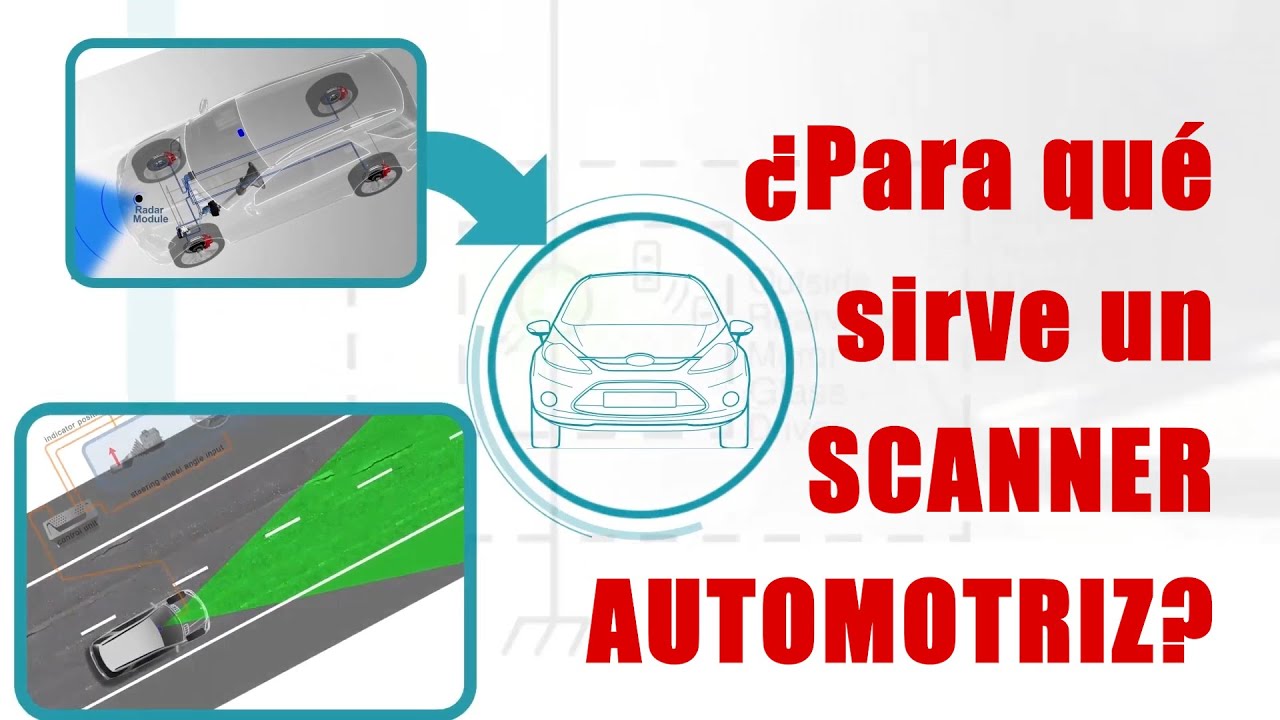 &iquest;Para que sirve realmente un SCANNER automotriz?