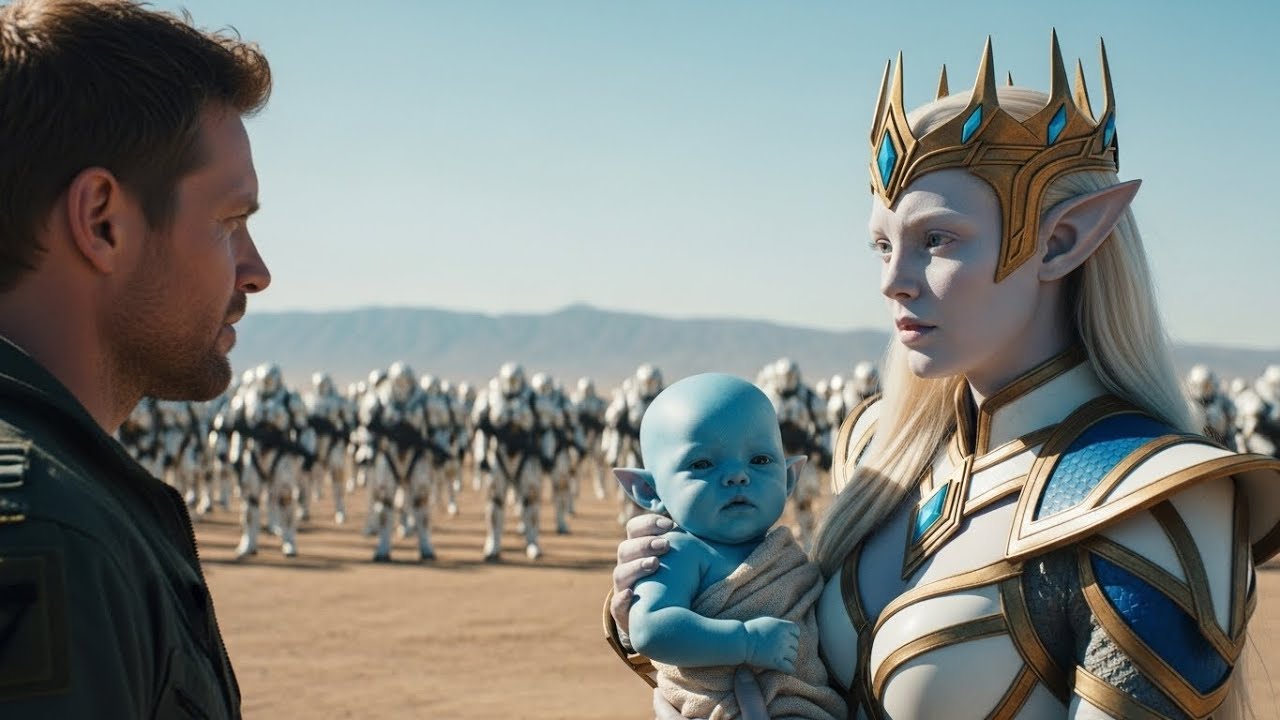 One Human Faced an Alien Queen and Her Army — What He Did Changed Everything