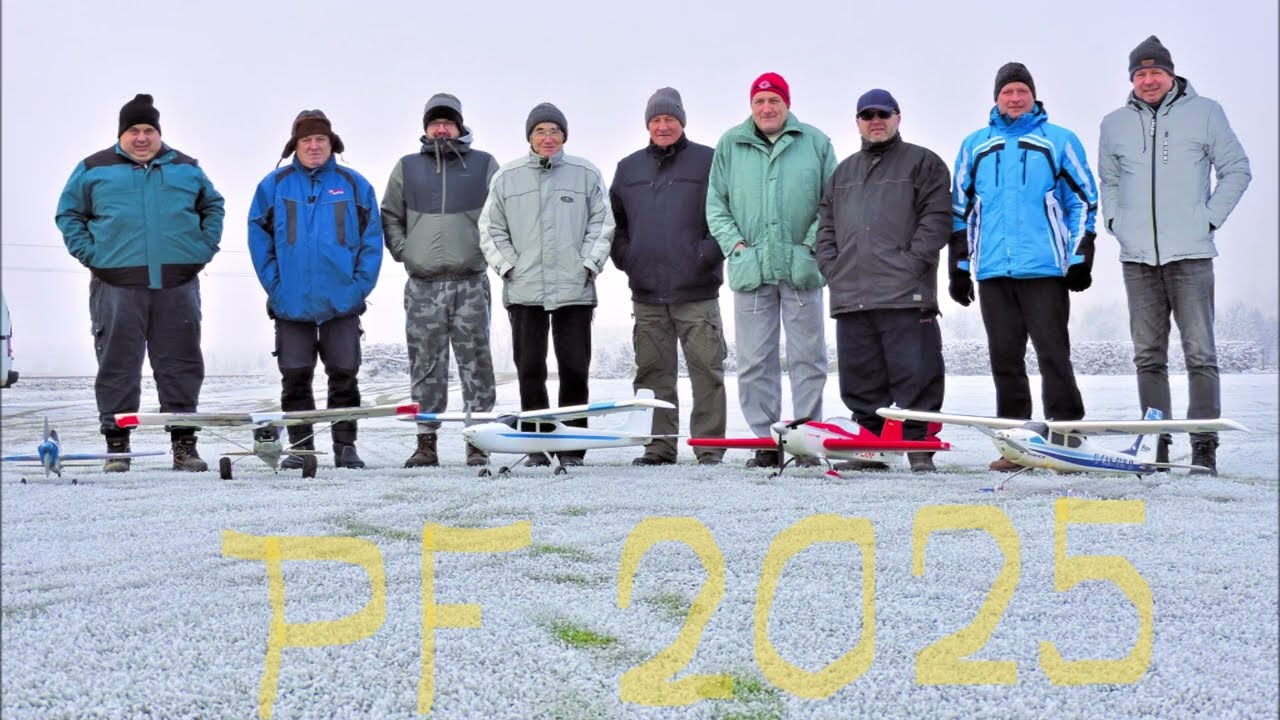 Rc letiště Geršov Silvestr 2024 a Nový rok 2025