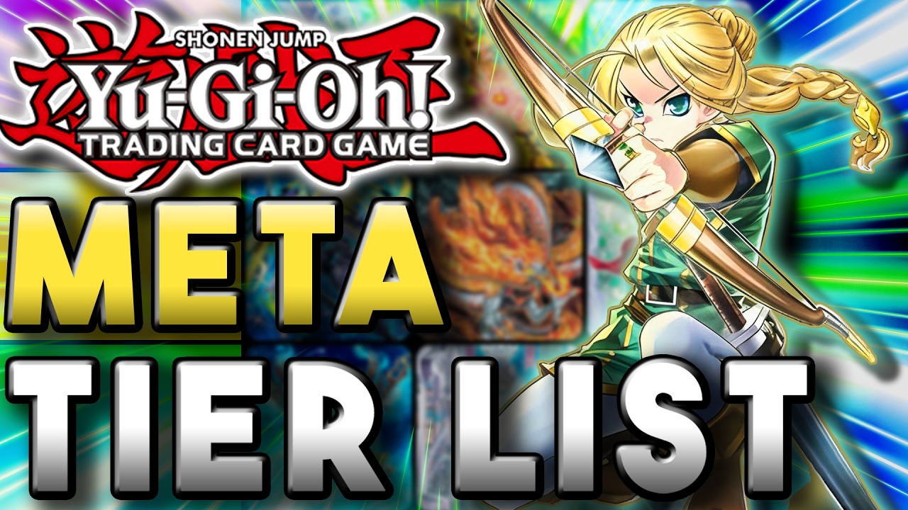 Тир-лист меты Yu-Gi-Oh! после YCS в Колумбусе и набора Battles of Legend: Glorious Gallery!