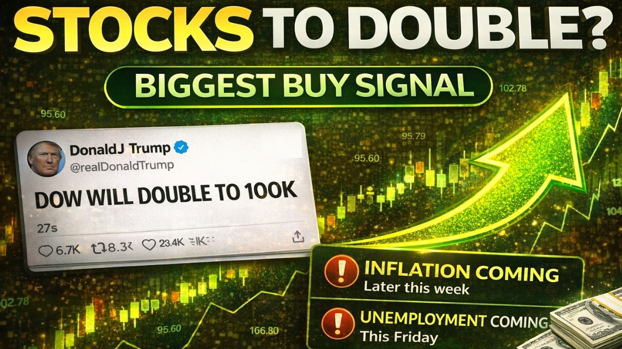 🚨 URGENT: Watch BEFORE Tomorrow 9:30 AM ET!! Biggest BUY Signal?! HUGE Employment and Inflation Week