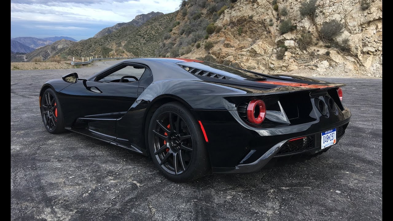 2018 Ford GT - Just the Noise