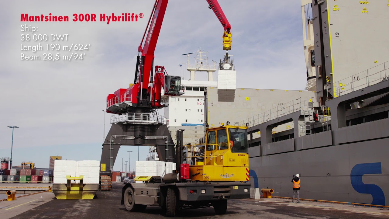MANTSINEN - Mantsinen 300R Hybrilift