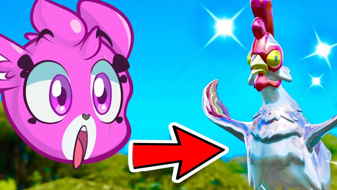 ANIMALES MUTANTES con CROMO 😱😨 Aquí no hay quien viva Fortnite 836