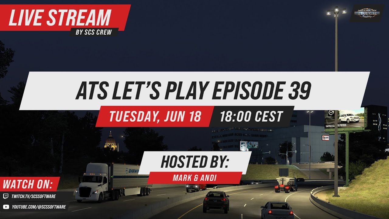 Let's Play ATS! | Convoy with SCS Software 🚛🚛