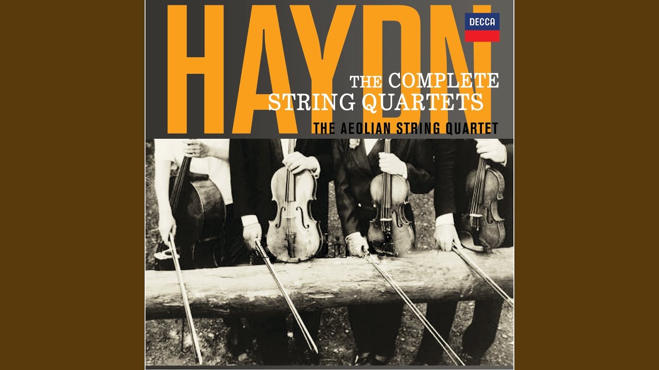 Haydn: String Quartet No. 1 in B flat, H.III No. 1 (Op. 1 No. 1): 2. Menuetto