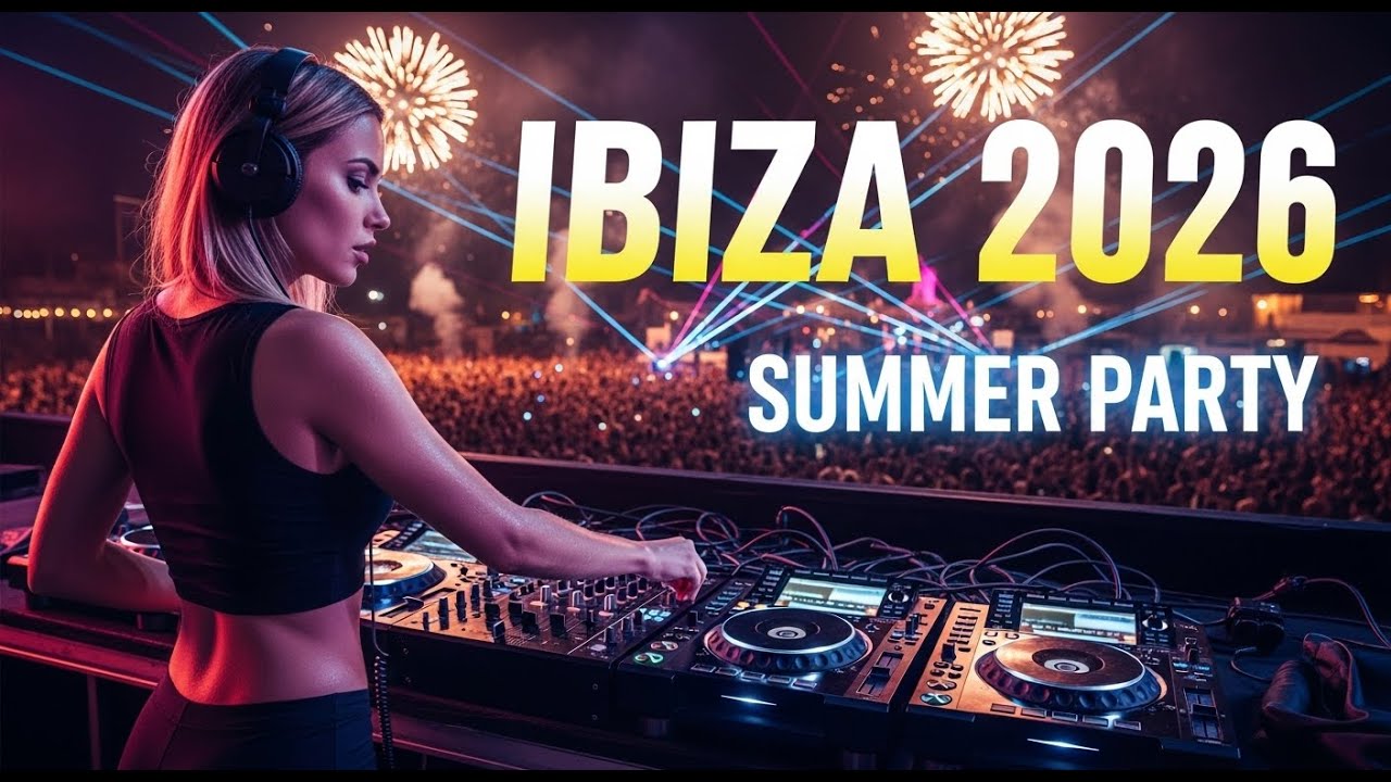 IBIZA 2026 🌴 Summer Party Mix | Deep House Energy (Tomorrowland Vibes)