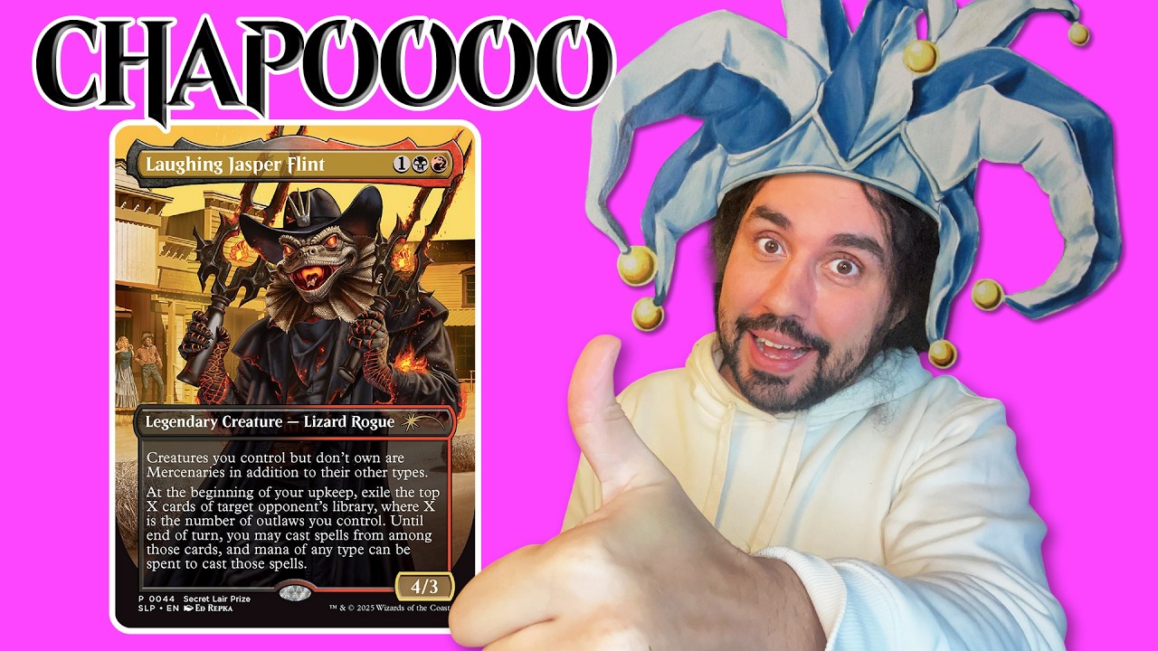 ⚫️🔴 DECKTECH MAGIC BRACKET 1 : Jasper Silex le Ricaneur