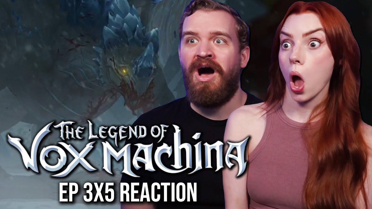 KAIJU BATTLE?!? | The Legend Of Vox Machina Ep 3x5 Reaction & Review | Critical Role