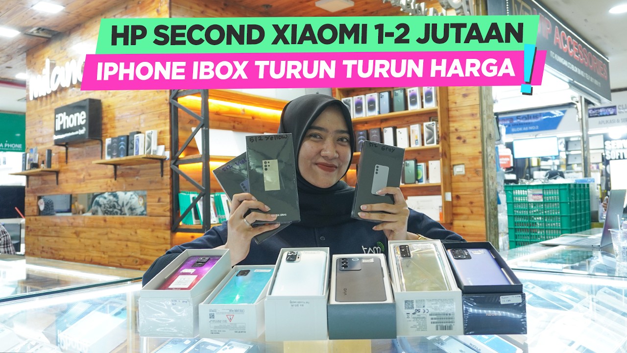 Cek Pasar Offline! Nemu Redmi K20 Pro, POCO F4 CUMA 2 JUTAAN! #MarZoom 280