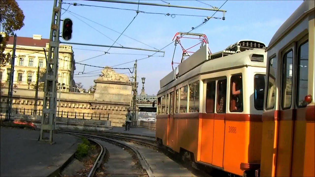 Emlékjárat az egykori 9-es villamos vonalán - UV tram in Budapest - Strassenbahn