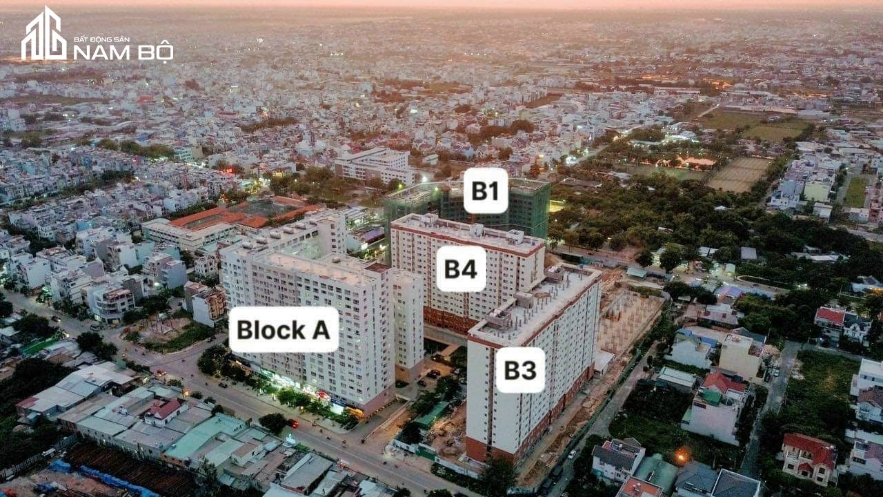 Flycam Thực Tế Dự &Aacute;n Căn Hộ Chung Cư Green Town B&igrave;nh T&acirc;n【10/5/2022】