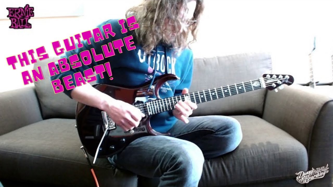 Ernie Ball Musicman JP12 BFR - John Petrucci Signature (Demo)