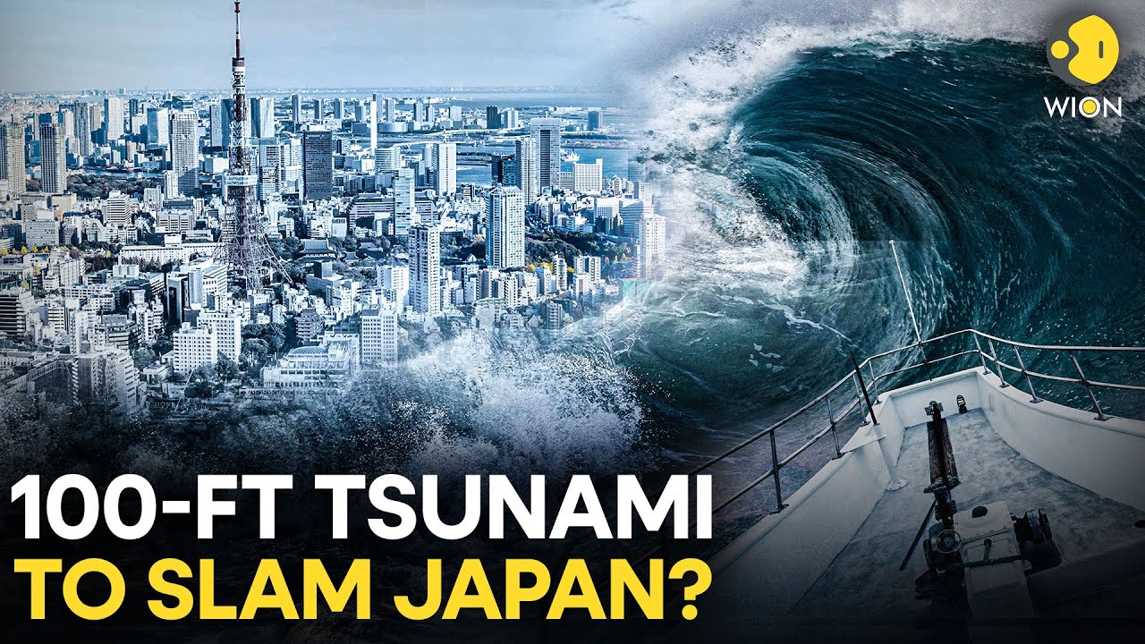 Japan Tsunami LIVE: &lsquo;MEGAQUAKE&rsquo; Warning in Japan &ndash; Massive Shaking & 100-Foot Tsunami Feared | WION
