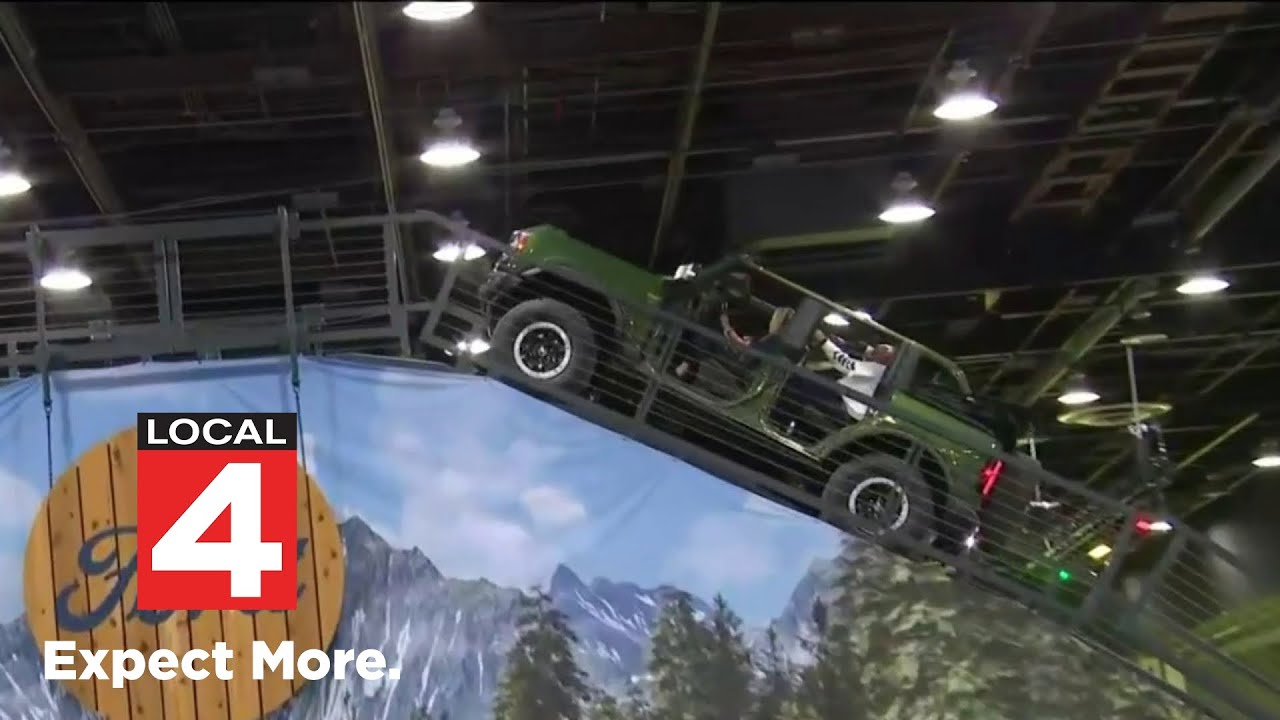 Automakers showcase latest at North American International Auto Show