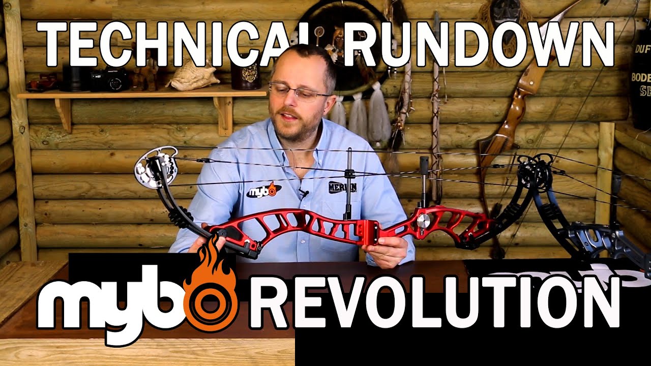 Mybo Revolution Compound Bow Technical Rundown