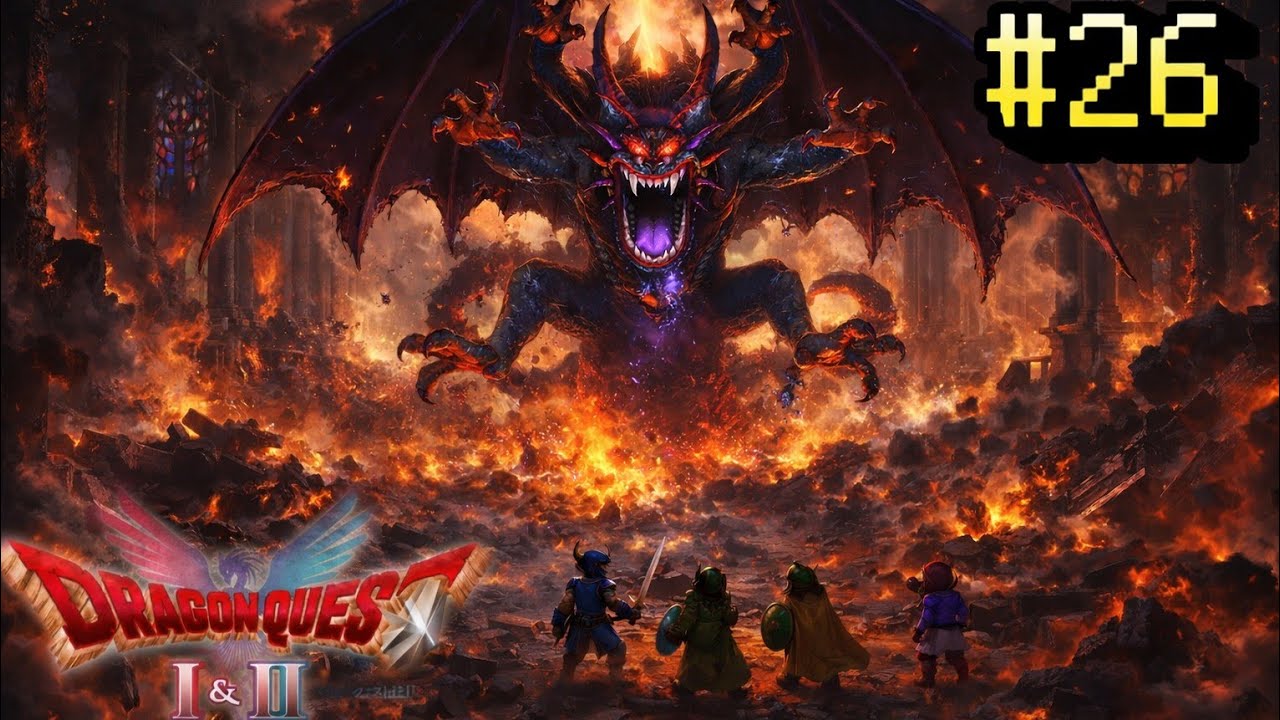 【 ドラゴンクエスト2 】 #26　破壊神シドー