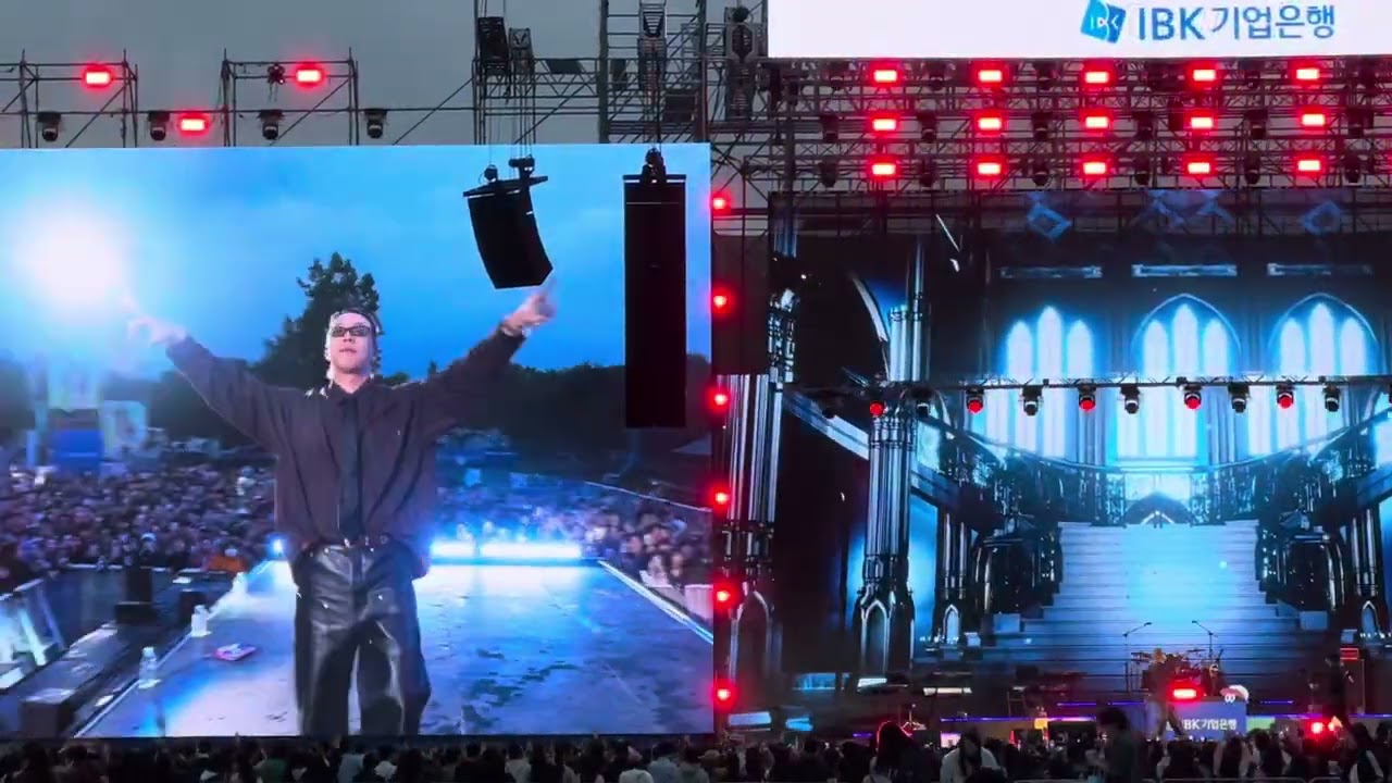 251018 입크페스티벌 비와이 BewhY IBK FESTIVAL 가라사대