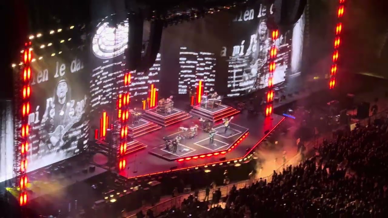 Los Bukis ¡Tuyos Por Siempre!, Sofi Stadium - Y Ahora Te Vas