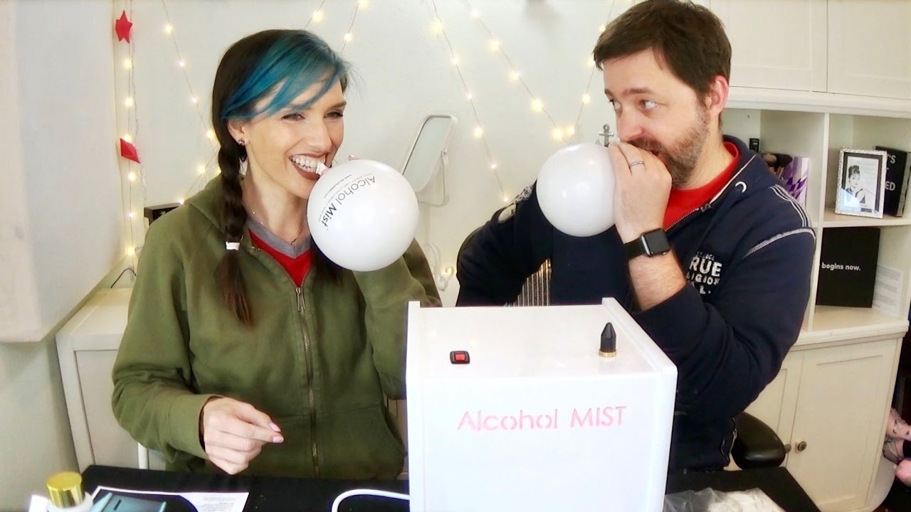Alcohol Mist by Vapshot Review and Demo