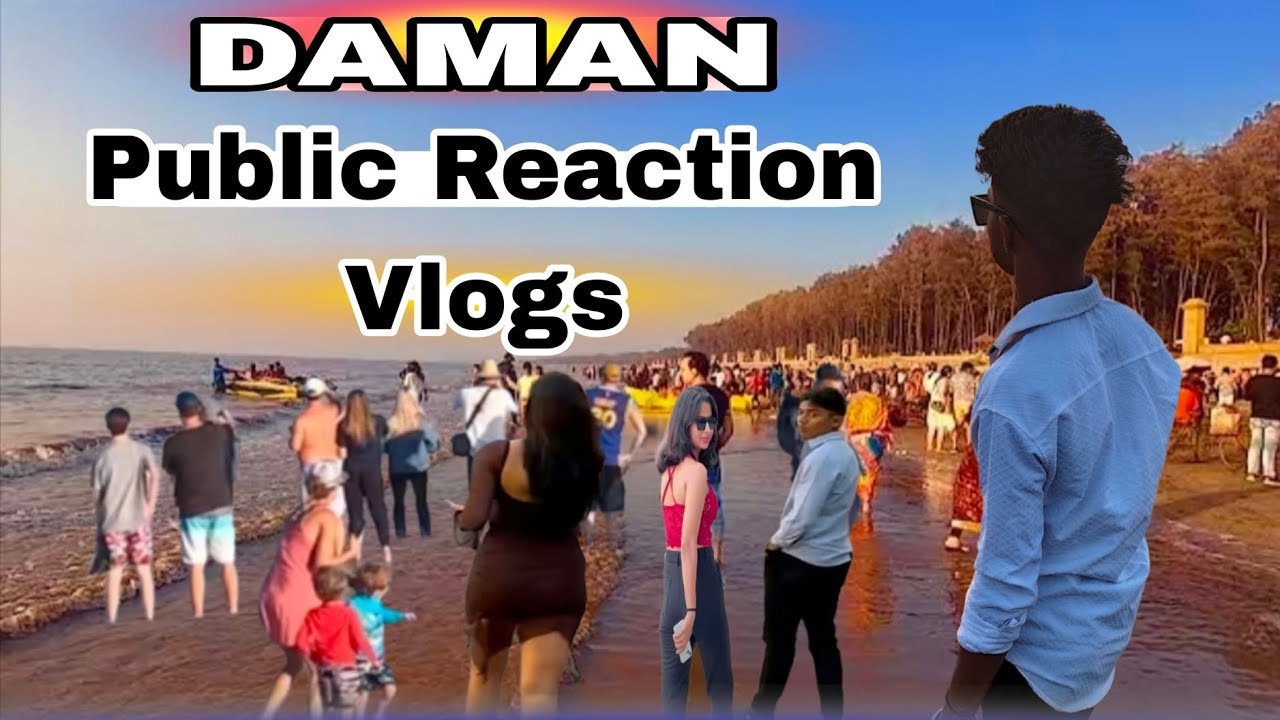 Public Reaction On Vlogging |Gujarat |Daman/@Kishan_Vlogs